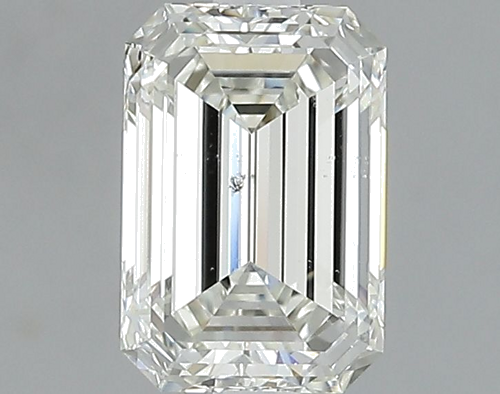 1.5 carat J-SI1 Natūralus Emerald Deimantas (1)