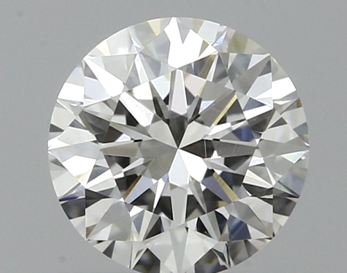 0.5 carat F-VS1 Excellent cut Natūralus Round Deimantas (1)