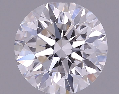 0.52 carat D-VS2 Excellent cut Natūralus Round Deimantas (1)
