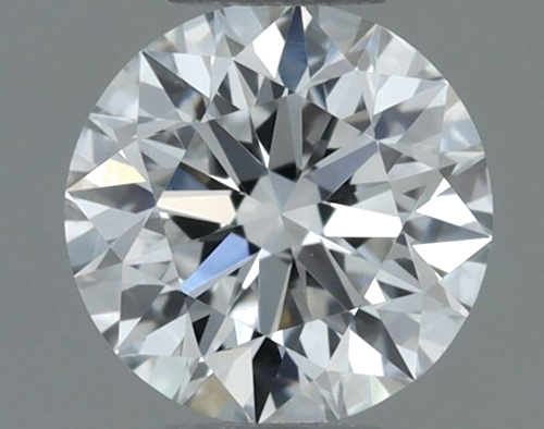 0.5 carat F-VS1 Excellent cut Natūralus Round Deimantas (1)