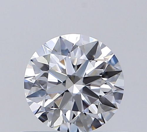 0.5 carat D-IF Very Good cut Natūralus Round Deimantas (1)