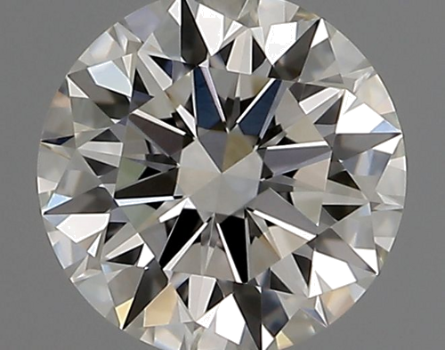 0.54 carat H-VS2 Excellent cut Natūralus Round Deimantas (1)