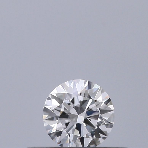 0.18 carat D-IF Excellent cut Natūralus Round Deimantas (1)