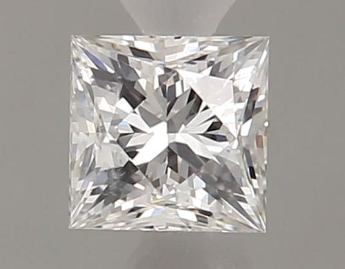 0.35 carat G-SI1 Natūralus Princess Deimantas (1)