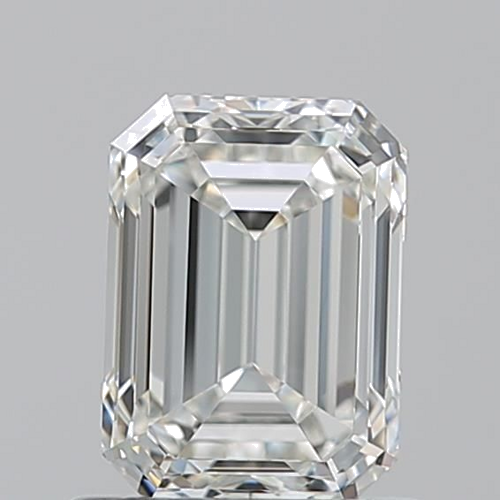 1.01 carat H-VVS1 Natūralus Emerald Deimantas (1)