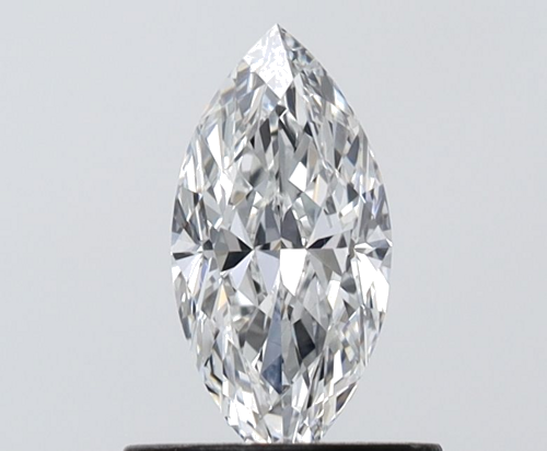 0.51 carat F-VS1 Natūralus Marquise Deimantas (1)