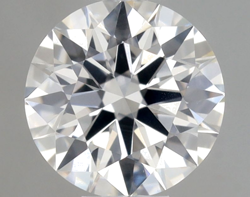 0.38 carat F-VS2 Excellent cut Natūralus Round Deimantas (1)