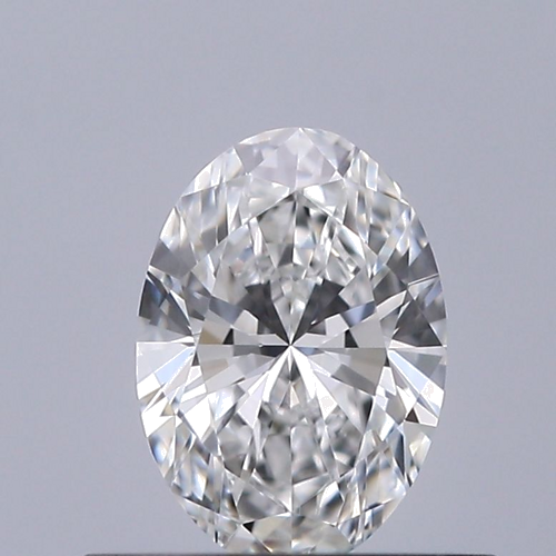 0.41 carat E-IF Natūralus Oval Deimantas (1)