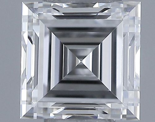 0.4 carat E-VVS2 Natūralus Square Radiant Deimantas (1)
