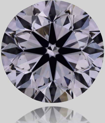 0.9 carat F-VS2 Very Good cut Natūralus Round Deimantas (1)