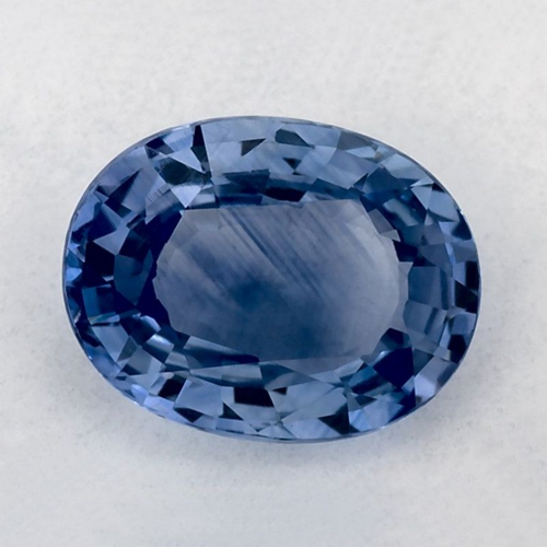 1.32 carat BLUE Oval Safyras (1)