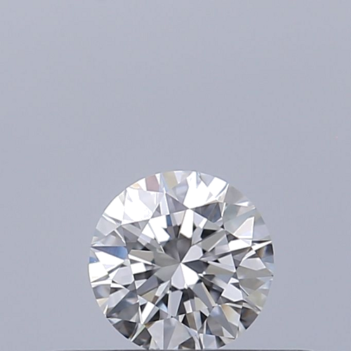 0.26 carat E-VS1 Excellent cut Natūralus Round Deimantas (1)