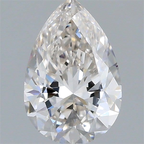 0.5 carat I-VS1 Natūralus Pear Deimantas (1)
