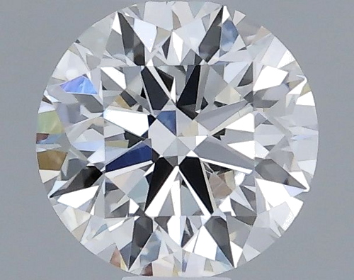 0.51 carat G-VVS1 Excellent cut Natūralus Round Deimantas (1)