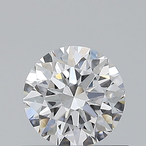 0.57 carat D-FL Excellent cut Natūralus Round Deimantas (1)