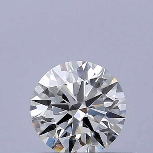 0.41 carat I-SI1 Excellent cut Natūralus Round Deimantas (1)