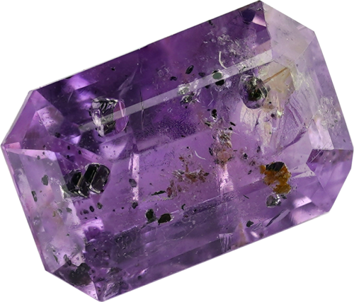0,47 ct. Purple Sapphire (1)