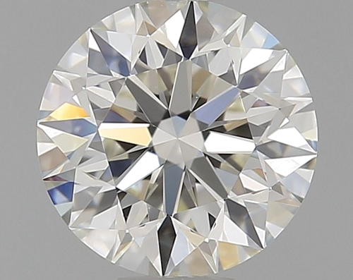 0.56 carat J-IF Excellent cut Natūralus Round Deimantas (1)