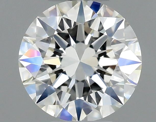 0.33 carat H-IF Excellent cut Natūralus Round Deimantas (1)
