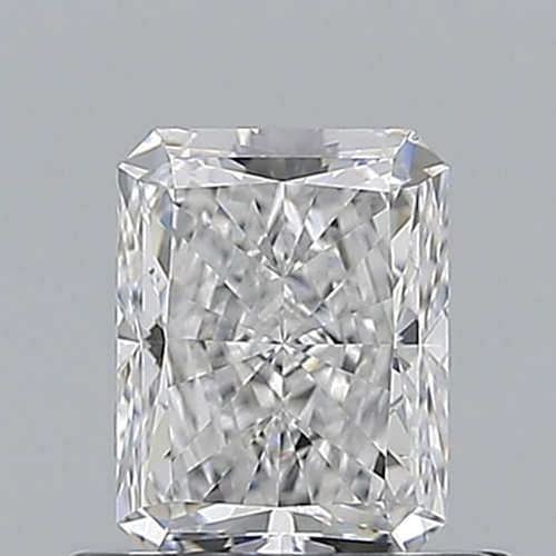 0.7 carat D-SI1 Natūralus Radiant Deimantas (1)