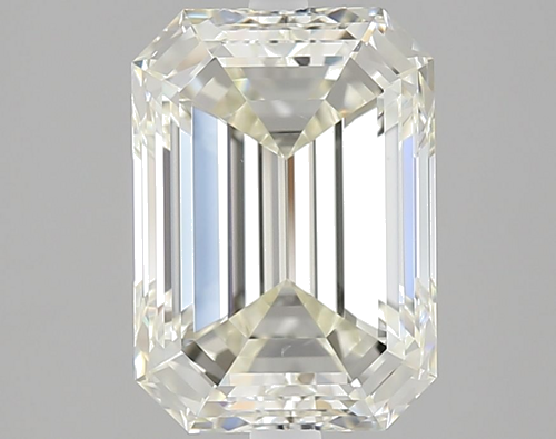 3.01 carat K-VS2 Natūralus Emerald Deimantas (1)