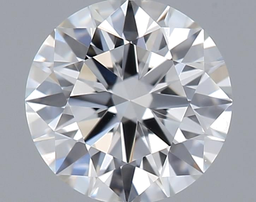 0.37 carat H-VVS1 Excellent cut Natūralus Round Deimantas (1)