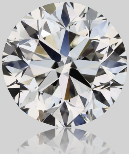 2.0 carat H-VS2 Very Good cut Natūralus Round Deimantas (1)