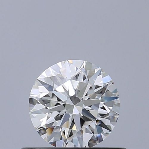 0.5 carat E-VVS1 Excellent cut Natūralus Round Deimantas (1)