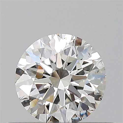 0.41 carat G-SI1 Excellent cut Natūralus Round Deimantas (1)