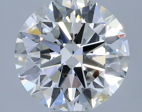 0.9 carat H-SI1 Very Good cut Natūralus Round Deimantas (1)