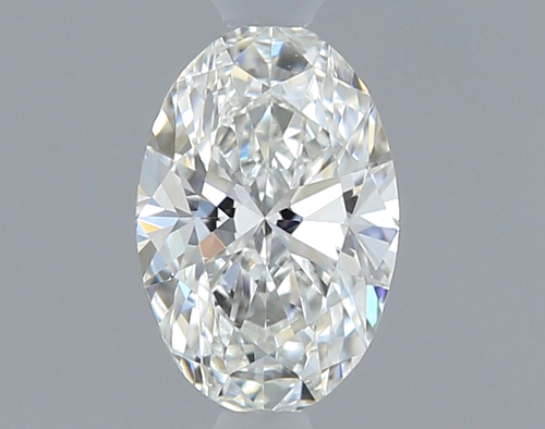 0.3 carat H-VS1 Natūralus Oval Deimantas (1)