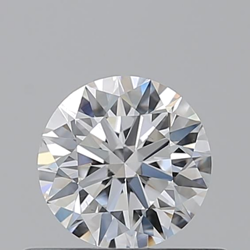 0.5 carat F-SI1 Excellent cut Natūralus Round Deimantas (1)