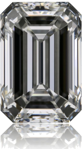 1.51 carat G-VVS1 Natūralus Emerald Deimantas (1)