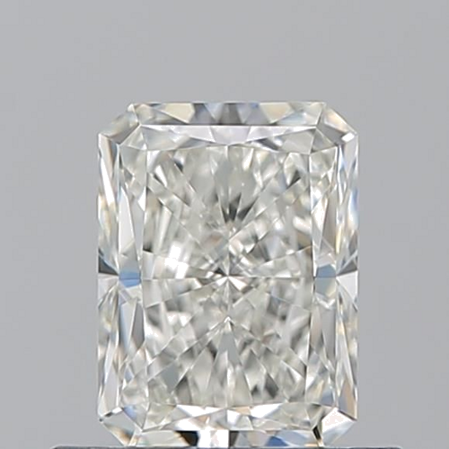 0.71 carat J-VS2 Natūralus Radiant Deimantas (1)