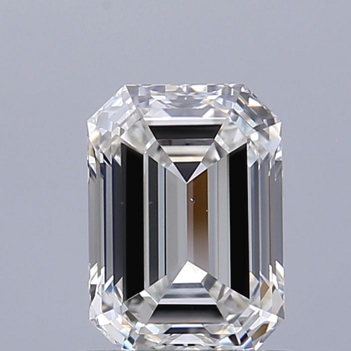 0.81 carat G-VS2 Natūralus Emerald Deimantas (1)