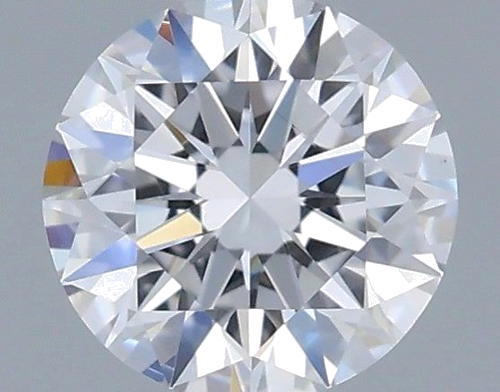 0.3 carat D-VS1 Excellent cut Natūralus Round Deimantas (1)