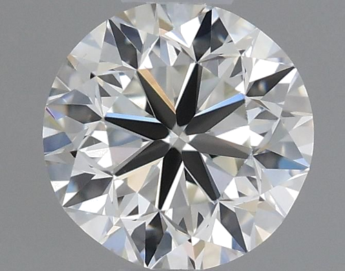 0.5 carat I-VS1 Very Good cut Natūralus Round Deimantas (1)