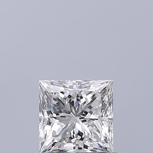 0.5 carat G-VVS1 Natūralus Princess Deimantas (1)
