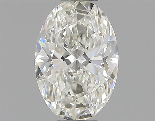 0.45 carat J-VVS1 Natūralus Oval Deimantas (1)