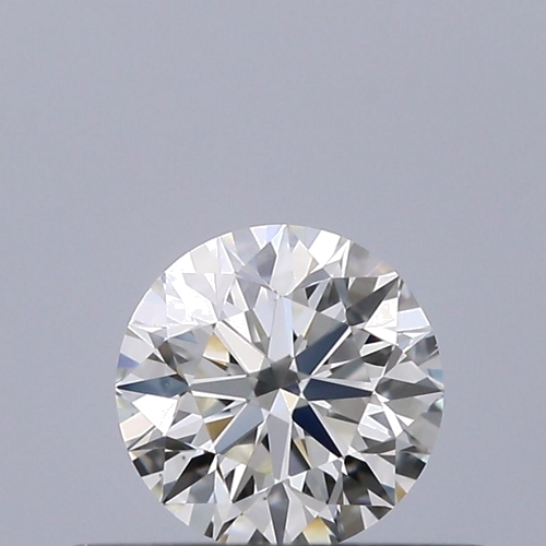 0.37 carat J-VS2 Excellent cut Natūralus Round Deimantas (1)
