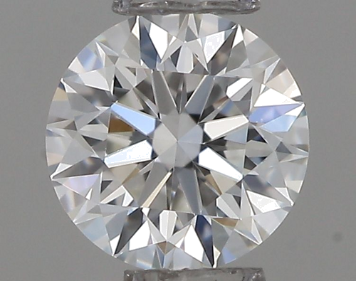 0.23 carat F-IF Excellent cut Natūralus Round Deimantas (1)