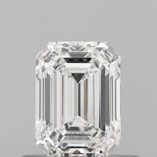 0.61 carat E-VS2 Natūralus Emerald Deimantas (1)