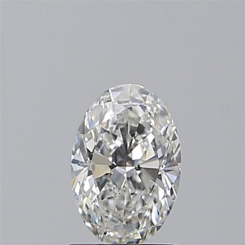 1.0 carat F-VS1 Natūralus Oval Deimantas (1)