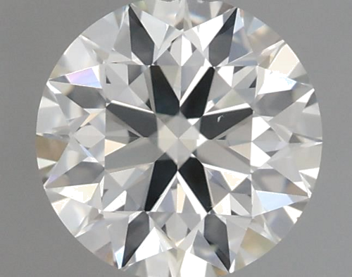 0.72 carat K-SI2 Excellent cut Natūralus Round Deimantas (1)