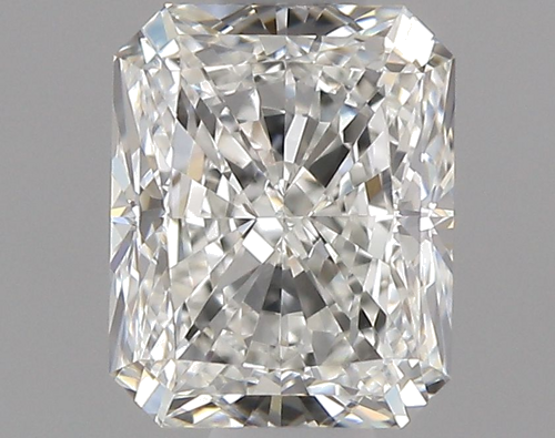 0.7 carat H-VVS2 Natūralus Radiant Deimantas (1)