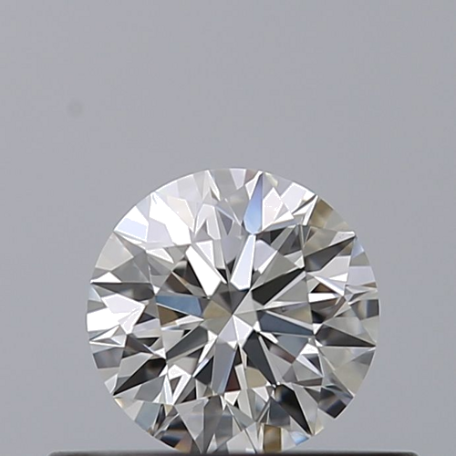 0.38 carat E-VS2 Excellent cut Natūralus Round Deimantas (1)