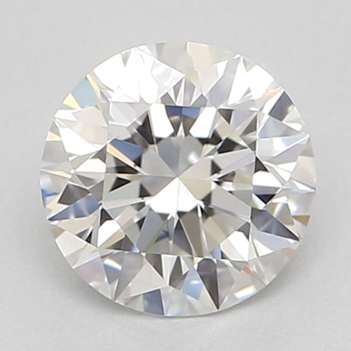 0.52 carat F-VVS1 Excellent cut Natūralus Round Deimantas (1)