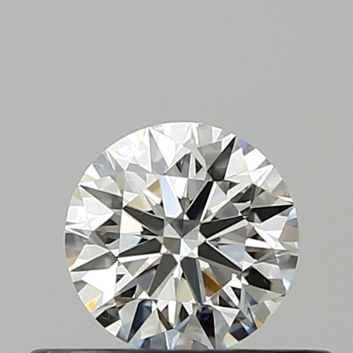 0.35 carat G-SI1 Excellent cut Natūralus Round Deimantas (1)