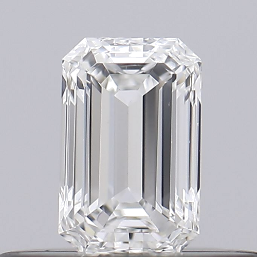 0.29 carat F-VS2 Natūralus Emerald Deimantas (1)
