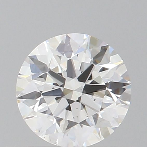 0.5 carat E-VS2 Excellent cut Natūralus Round Deimantas (1)